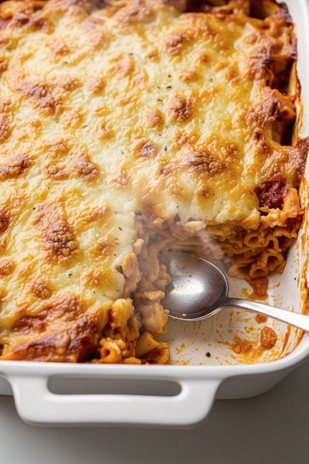 Gratin de pâtes crémeux au four — doré et fondant | Recettes du Soir