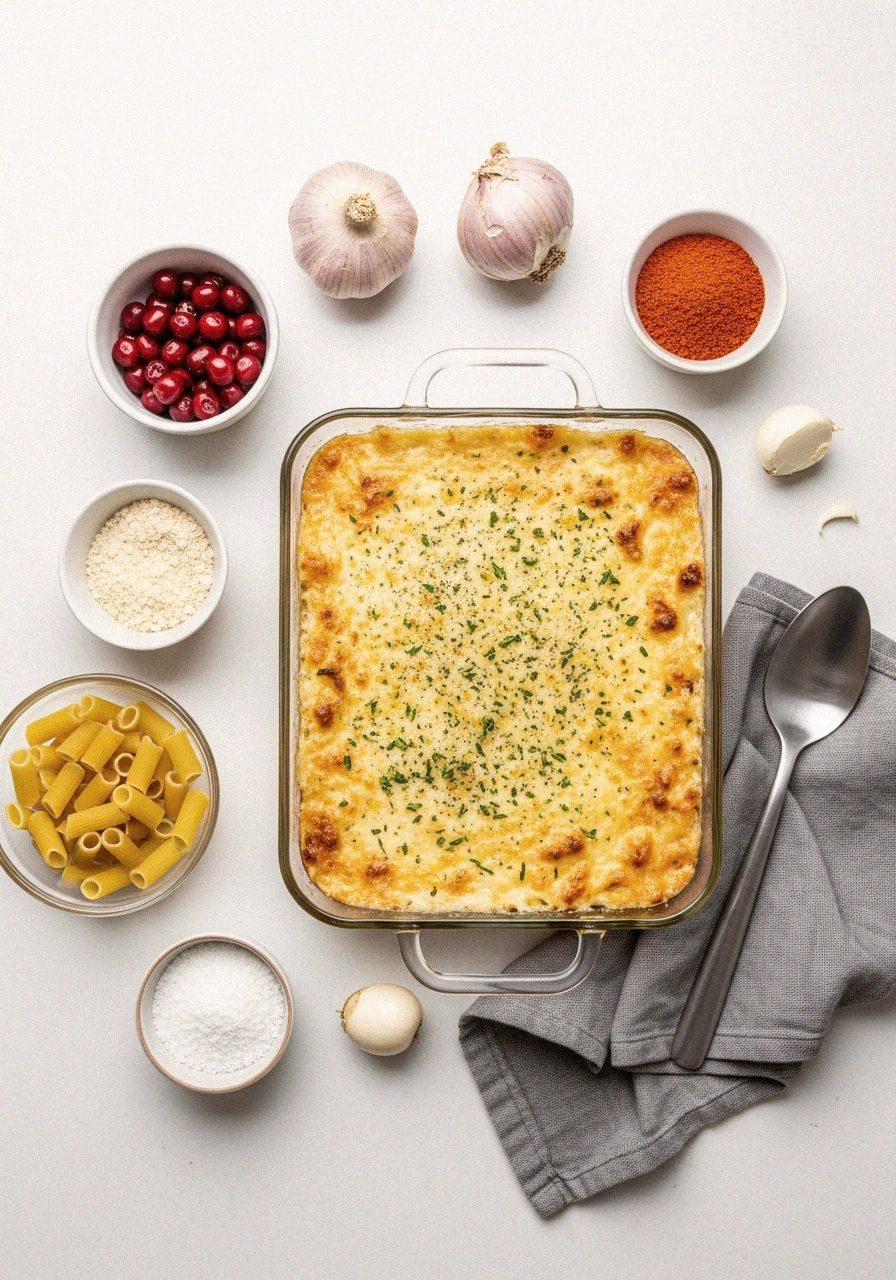 Gratin de pâtes crémeux au four 3 Ingrédients gratin de pâtes crémeux — pâtes, béchamel, fromage | Recettes du Soir