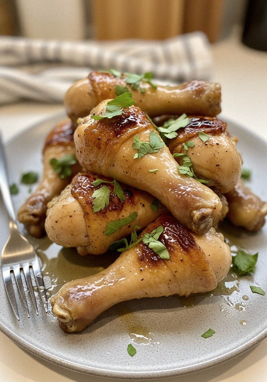 Pilons de poulet à l'air fryer — miel, citron, paprika 7 Pilons de poulet air fryer miel citron — croustillants et juteux | Recettes du Soir