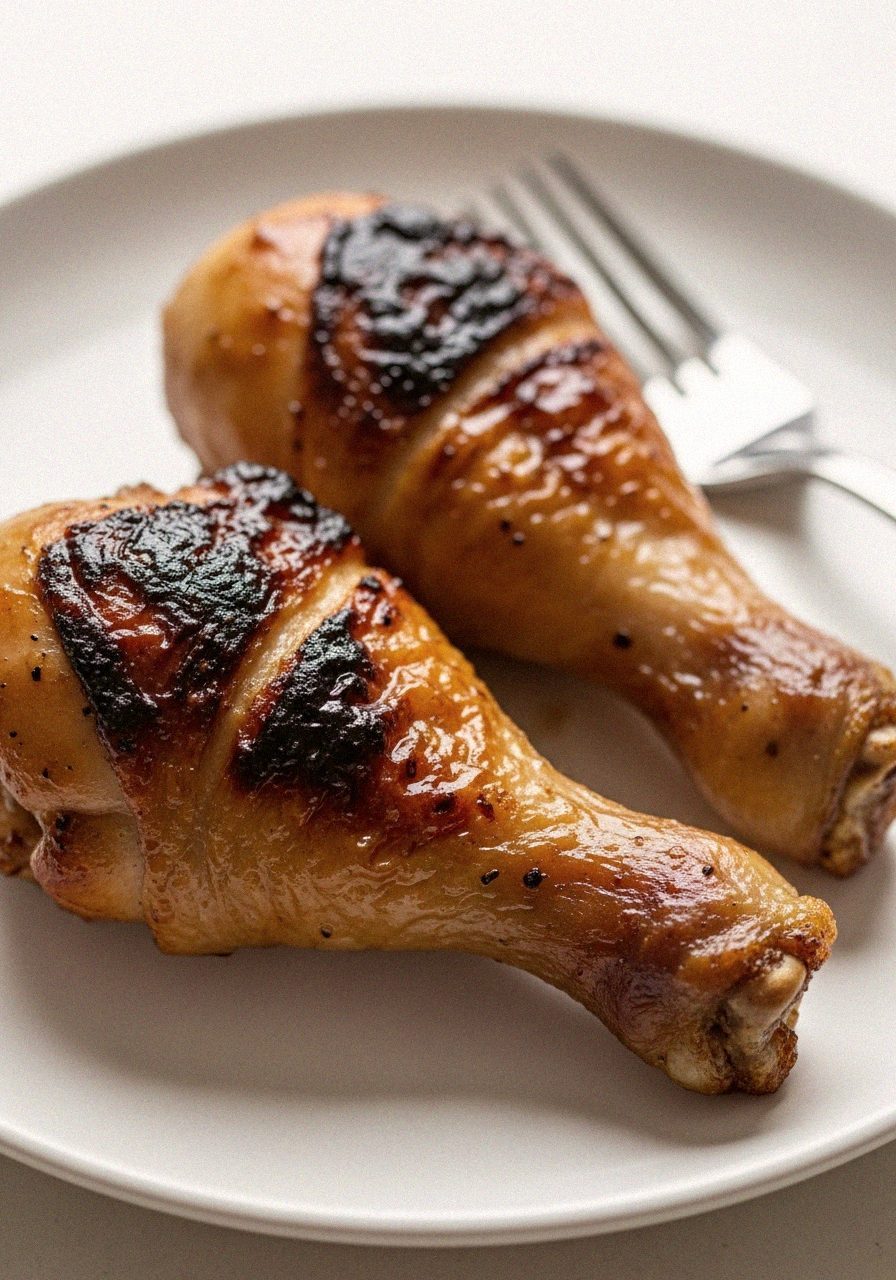 Pilons de poulet à l'air fryer — miel, citron, paprika 6 Pilons de poulet air fryer croustillants et caramélisés | Recettes du Soir
